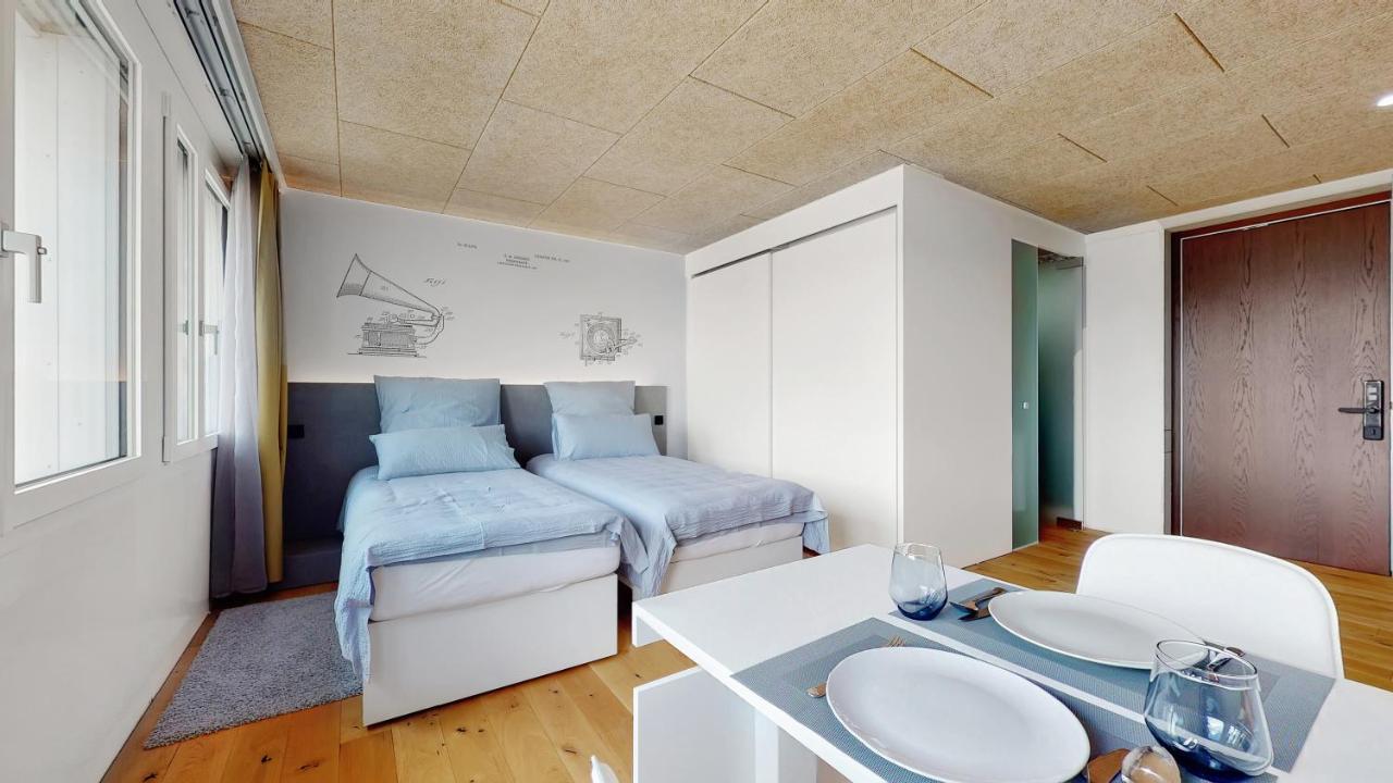 Evi'S Home Hotel & Apartments Берн Экстерьер фото