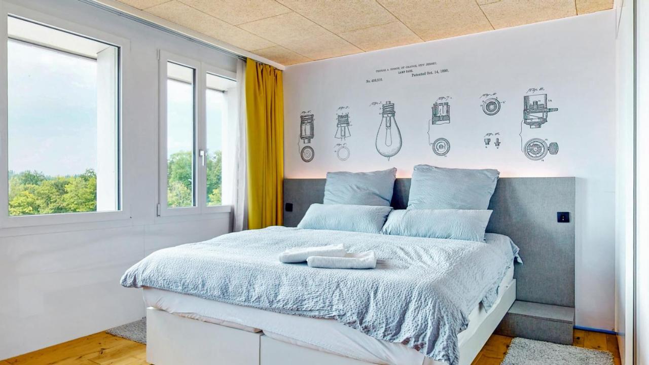 Evi'S Home Hotel & Apartments Берн Экстерьер фото
