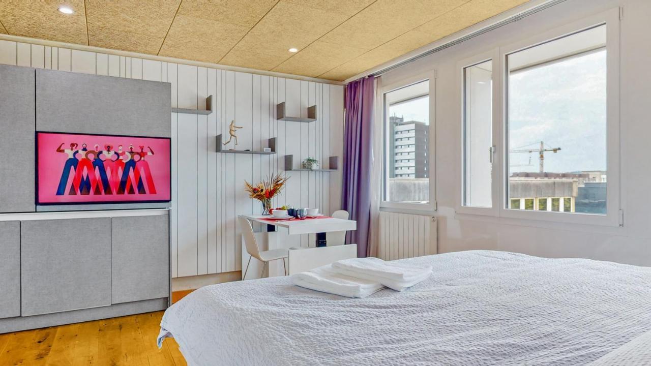 Evi'S Home Hotel & Apartments Берн Экстерьер фото